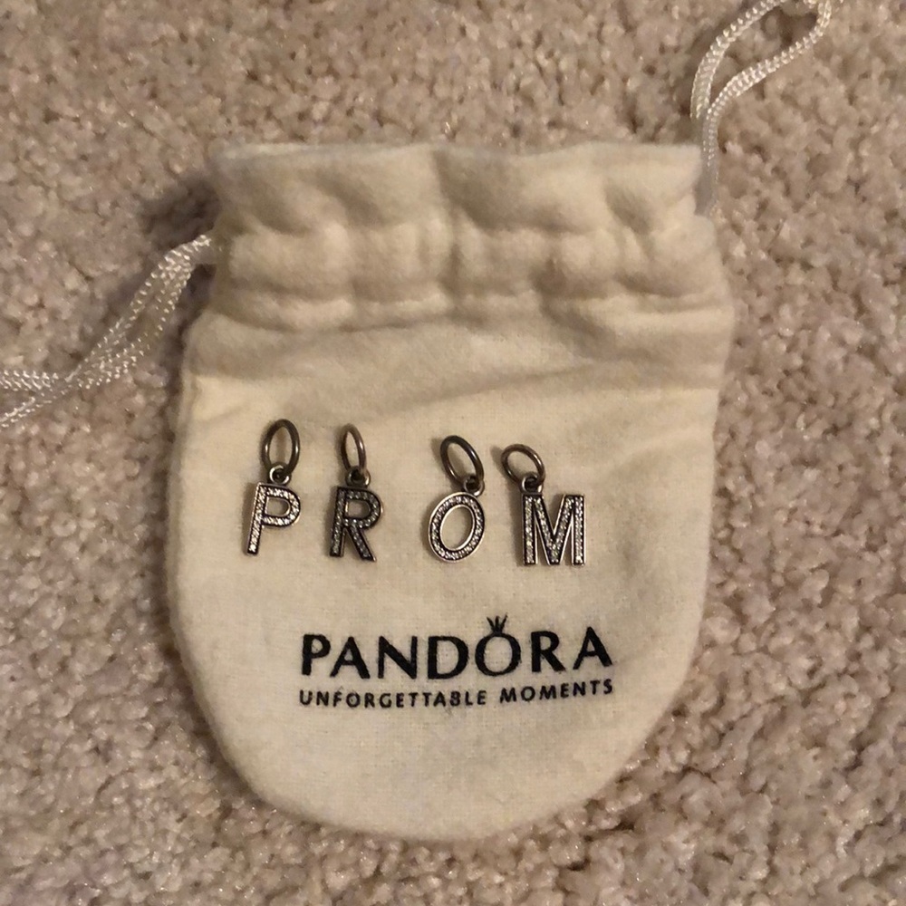 Pandora “PROM” charms!